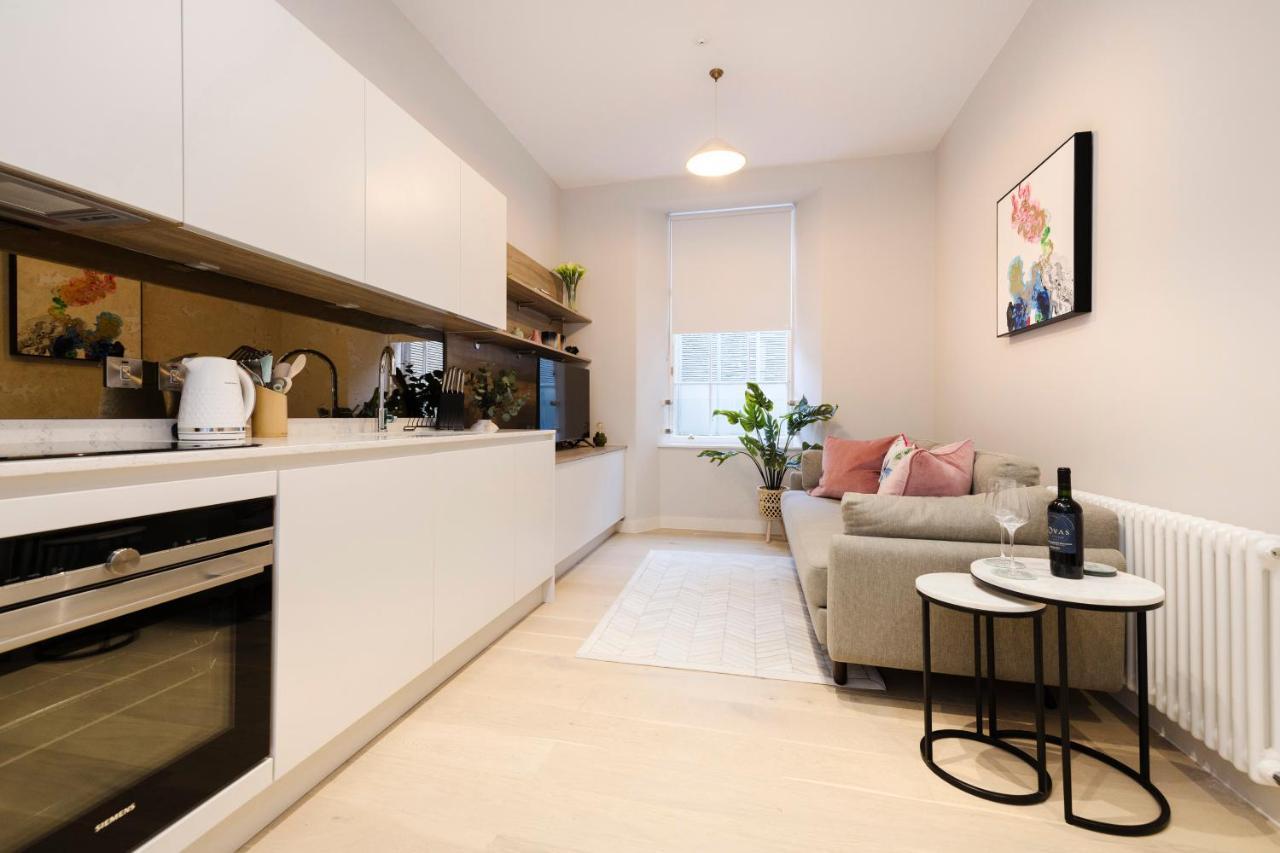 Joivy Tasteful Studios On Rose South 爱丁堡 外观 照片